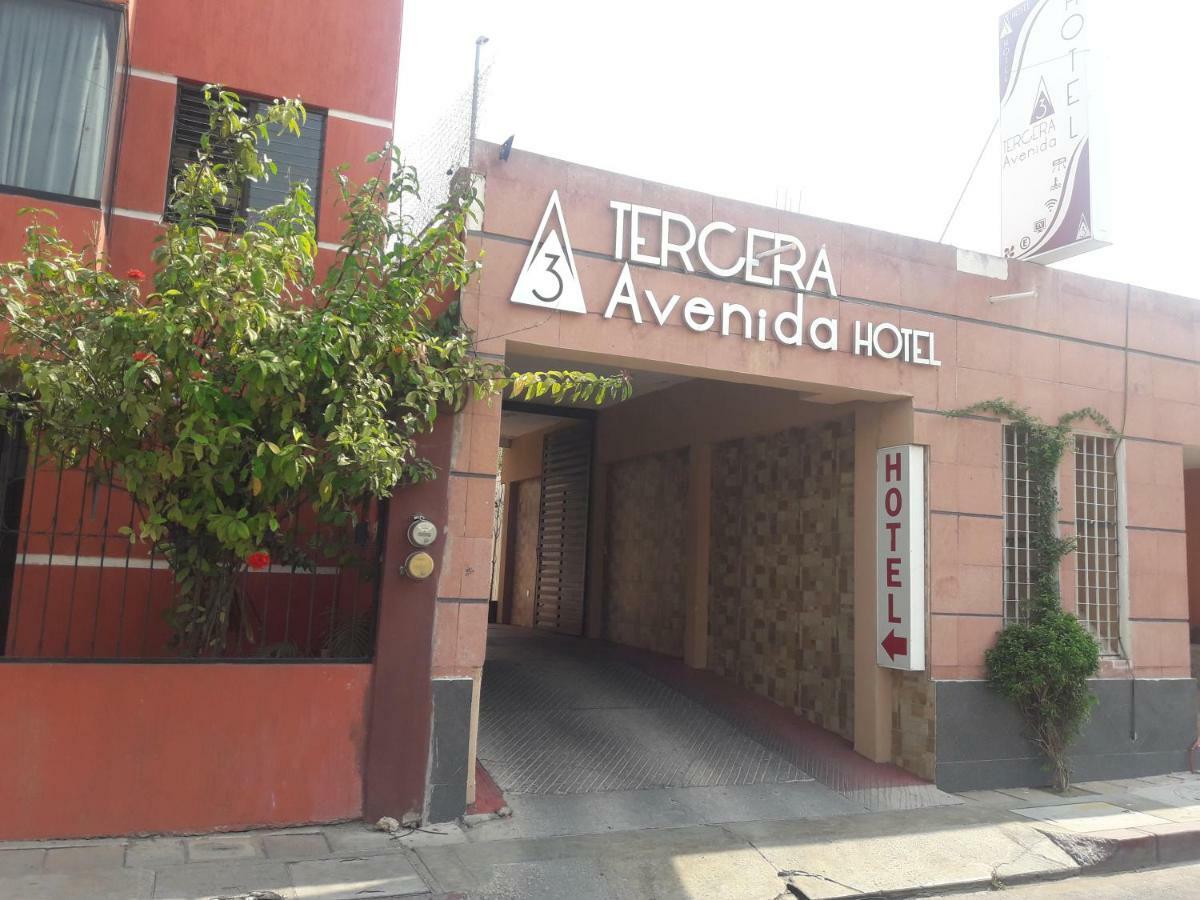 Tercera Avenida Hotel Tuxtla Gutierrez Luaran gambar