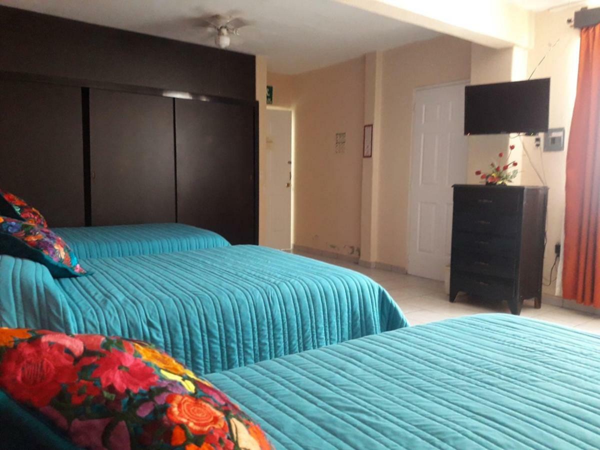 Tercera Avenida Hotel Tuxtla Gutierrez Luaran gambar